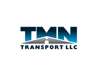 TMN TRANSPORT LLC logo design by DiDdzin
