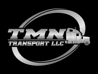TMN TRANSPORT LLC logo design by beejo