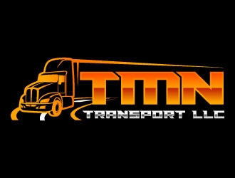 TMN TRANSPORT LLC logo design by daywalker