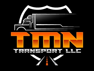 TMN TRANSPORT LLC logo design by daywalker