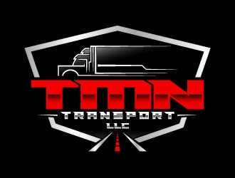 TMN TRANSPORT LLC logo design by daywalker