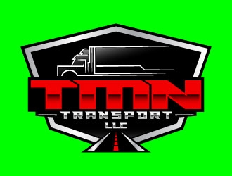 TMN TRANSPORT LLC logo design by daywalker