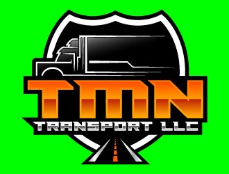 TMN TRANSPORT LLC logo design by daywalker