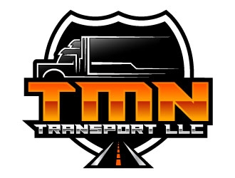TMN TRANSPORT LLC logo design by daywalker