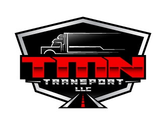 TMN TRANSPORT LLC logo design by daywalker