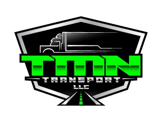 TMN TRANSPORT LLC logo design by daywalker