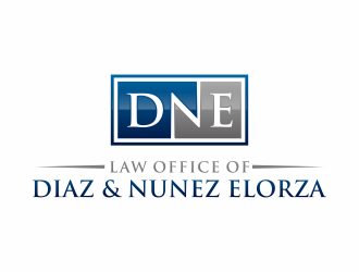 Law Office of Diaz & Nunez Elorza logo design by hidro