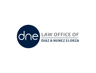 Law Office of Diaz & Nunez Elorza logo design by heba