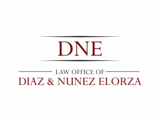 Law Office of Diaz & Nunez Elorza logo design by ingepro