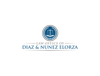 Law Office of Diaz & Nunez Elorza logo design by andayani*