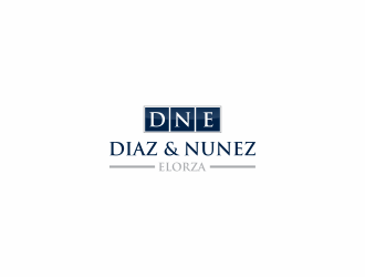 Law Office of Diaz & Nunez Elorza logo design by Msinur
