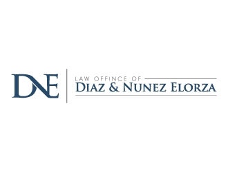 Law Office of Diaz & Nunez Elorza logo design by desynergy