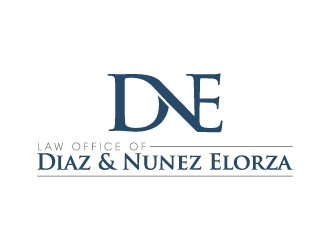 Law Office of Diaz & Nunez Elorza logo design by desynergy
