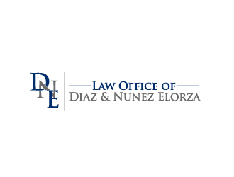Law Office of Diaz & Nunez Elorza logo design by bluespix