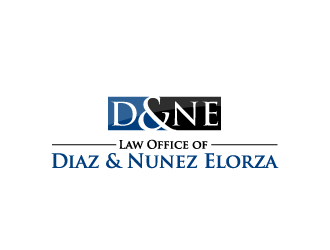 Law Office of Diaz & Nunez Elorza logo design by bluespix