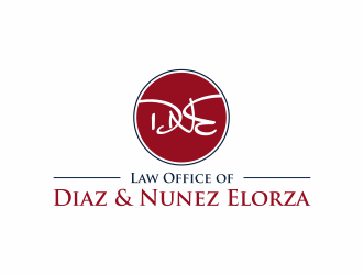 Law Office of Diaz & Nunez Elorza logo design by santrie