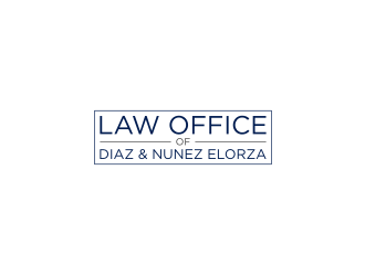 Law Office of Diaz & Nunez Elorza logo design by blessings
