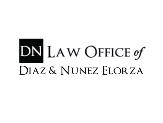 Law Office of Diaz & Nunez Elorza logo design by Rexx