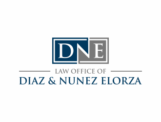 Law Office of Diaz & Nunez Elorza logo design by Editor