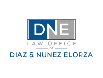 Law Office of Diaz & Nunez Elorza logo design by quanghoangvn92