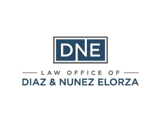 Law Office of Diaz & Nunez Elorza logo design by maserik