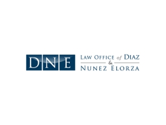 Law Office of Diaz & Nunez Elorza logo design by jhunior