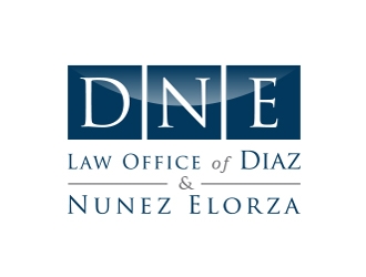 Law Office of Diaz & Nunez Elorza logo design by jhunior