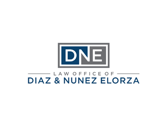 Law Office of Diaz & Nunez Elorza logo design by ndaru