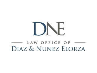 Law Office of Diaz & Nunez Elorza logo design by maserik