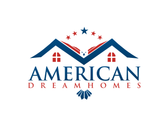 American DreamHomes logo design by andayani*