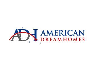 American DreamHomes logo design by dibyo