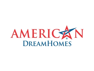American DreamHomes logo design by cikiyunn