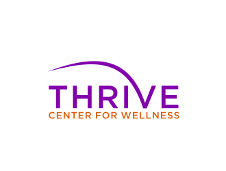 Thrive Center for Wellness logo design by tejo