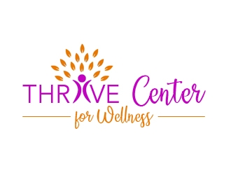 Thrive Center for Wellness logo design by samueljho