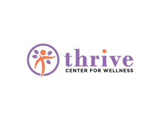 Thrive Center for Wellness logo design by SpecialOne