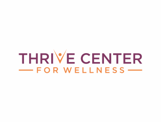 Thrive Center for Wellness logo design by Editor