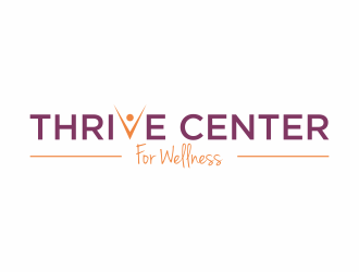 Thrive Center for Wellness logo design by Editor