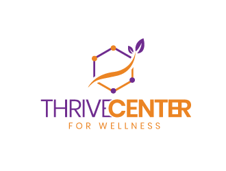 Thrive Center for Wellness logo design by CuteCreative