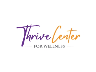 Thrive Center for Wellness logo design by lokiasan