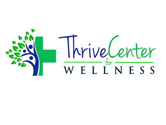 Thrive Center for Wellness logo design by 3Dlogos