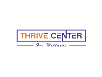 Thrive Center for Wellness logo design by Landung