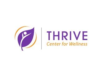 Thrive Center for Wellness logo design by desynergy