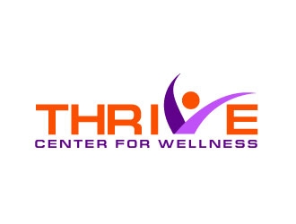 Thrive Center for Wellness logo design by uttam