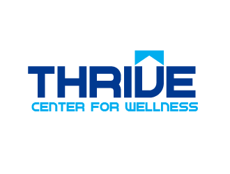 Thrive Center for Wellness logo design by justin_ezra