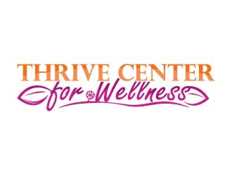 Thrive Center for Wellness logo design by blink