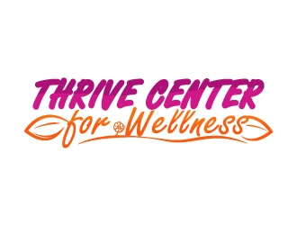 Thrive Center for Wellness logo design by blink