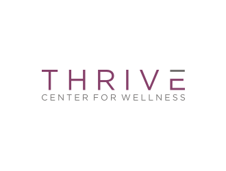 Thrive Center for Wellness logo design by asyqh