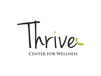 Thrive Center for Wellness logo design by superiors