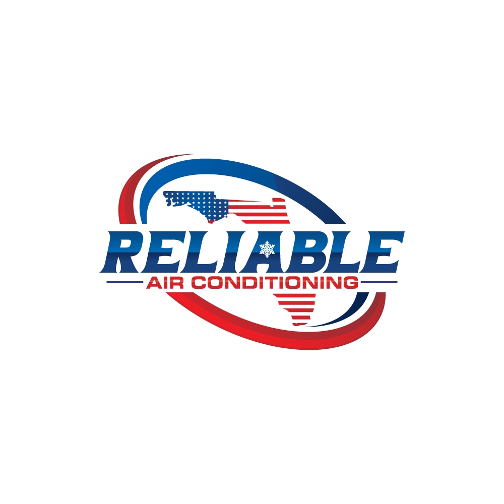Reliable Air Conditioning logo design by SDLOGO