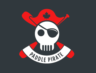 Paddle Pirate Toronto logo design by czars
